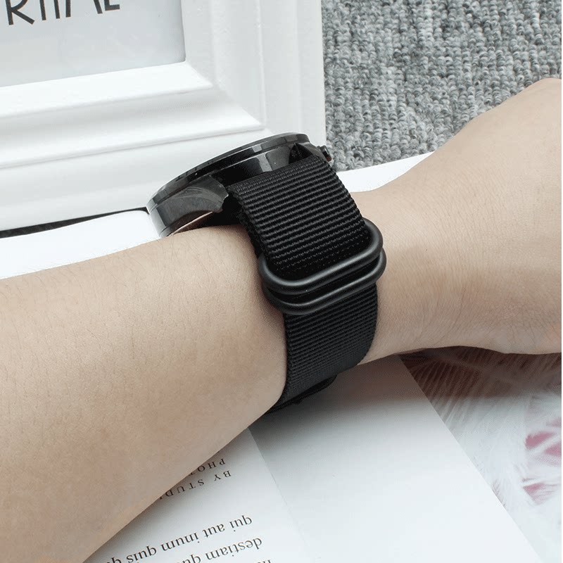 尼龙代用劳力士精工沛纳海手表带 tkn配件