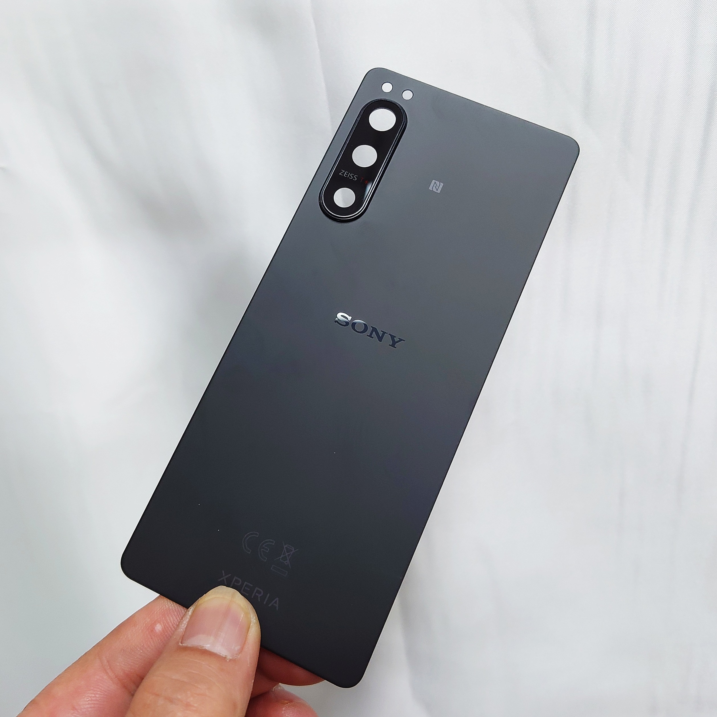 适用于索尼Xperia 5 IV手机后盖X5m4后壳5 Mark 4后盖玻璃电池盖