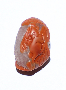 天然南红玛瑙雕刻吊坠挂坠件原矿