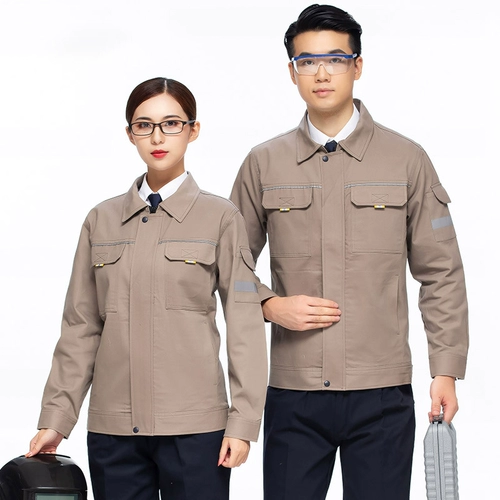 Мужской износостойкий комбинезон, демисезонный лонгслив, осенний