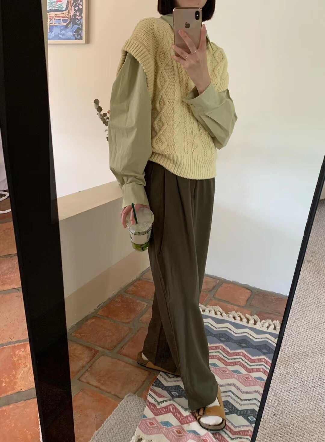 米黄色搭配 新人首单立减十元 22年9月 淘宝海外