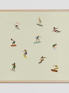 finelittleday小众艺术装饰画