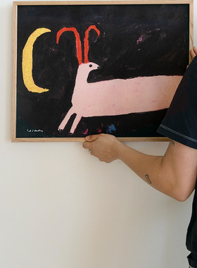 fine little day进口瑞典波田佳子Yoshiko Hada大象羊童趣装饰画