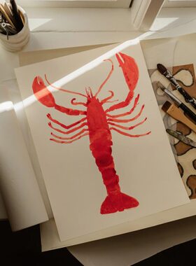 进口丹麦MARINA原版装饰画
