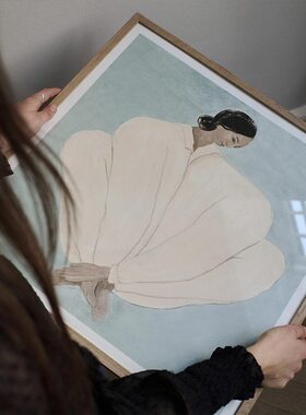 SOFIALIND艺术人像原版装饰画