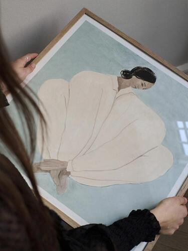 liveart进口丹麦The poster club*SOFIA LIND原版装饰画2024新品 - 图1