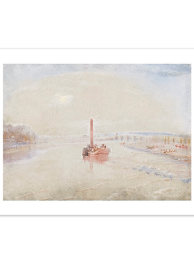 liveart 透纳风景Joseph Mallord William Turner名画原版装饰画