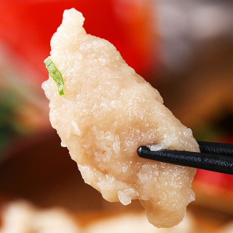 正宗福建福鼎肉片瘦肉丸半成品特产小吃商用肉羹速食美食猪肉羹,淘宝优惠券,粉丝福利购,淘宝优惠卷