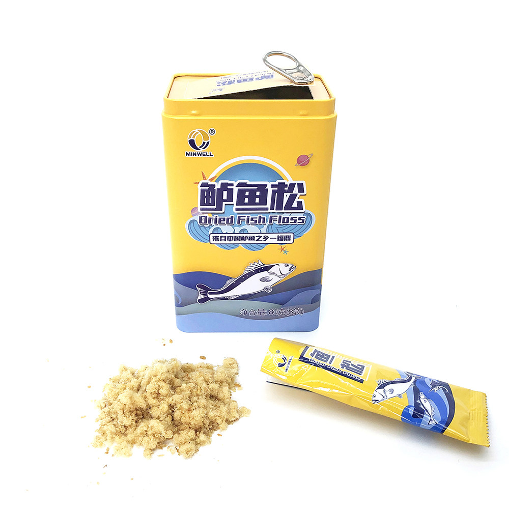Minwei fish floss additive-free snacks