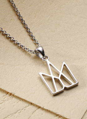 定制925纯银五月天周边吊坠项链