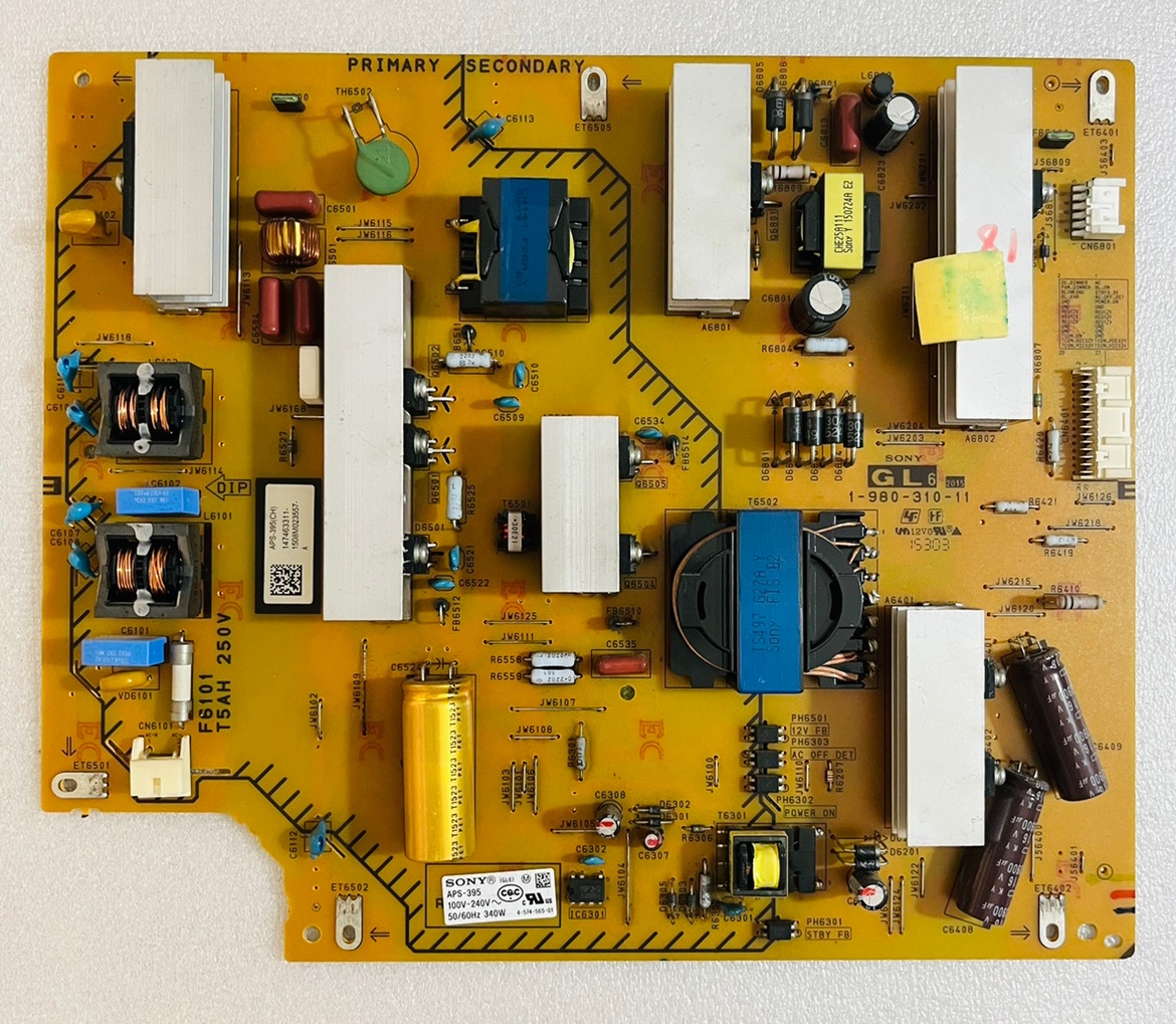 九成新原装索尼KD-49/55/65X8000C电源板1-980-310-11/21 APS-395 - 图0