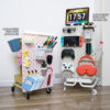 Suitable for IKEA perforated board Lasker stroller holder