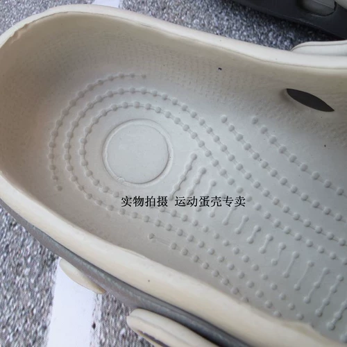 Летние тапочки в стиле Crocs, трендовые дышащие мюли, для влюбленных, в корейском стиле, крупный округлый носок