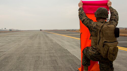 vs17双面信号布 空中引导 户外求生识别 生存狂装备 户外信号布 - 图2
