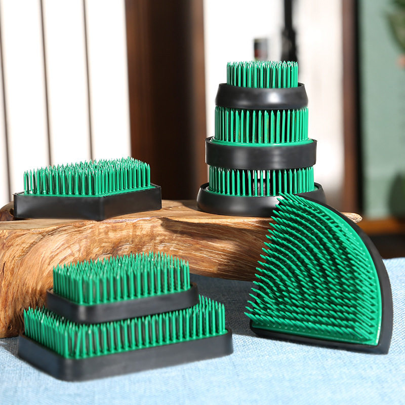 黑剑山插花器加重加密日式插花底座针钉中式插花工具花道花插,淘宝优惠券,粉丝福利购,淘宝优惠卷