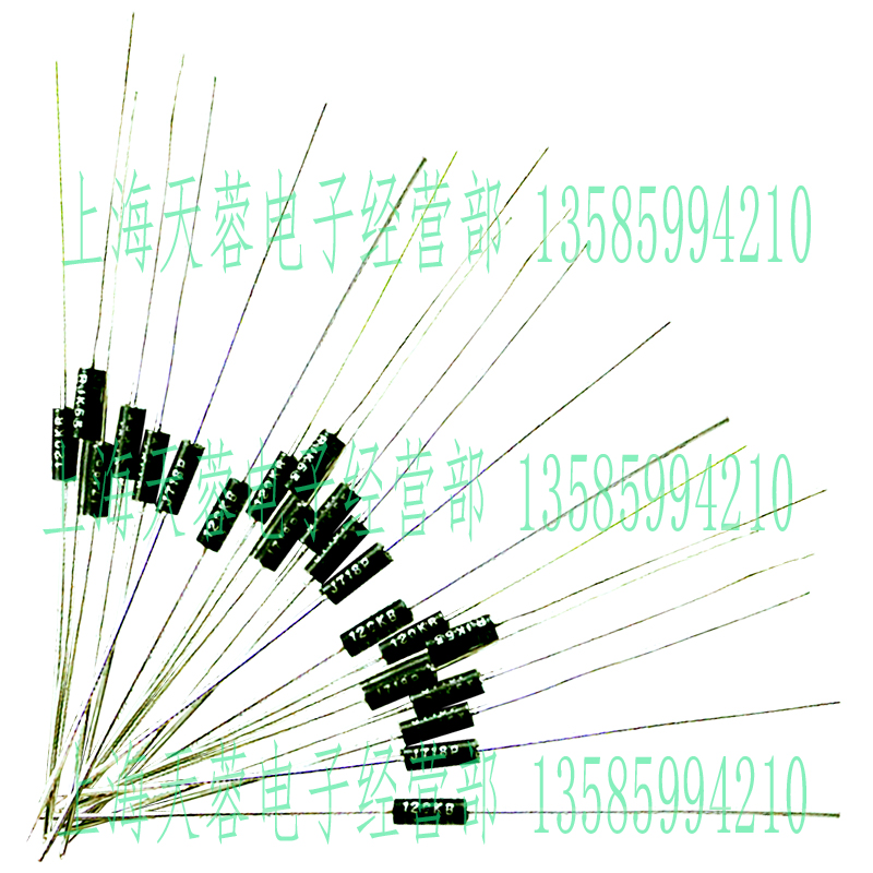 电阻器 RJK53-0.125W-1K/15K/33K-B/C/D/F-N/M/L CAST/SAST/LMS - 图2