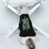 Кошачья одежда зимнее красивое домашнее животное чистое хлопок британский короткий кот котт кот