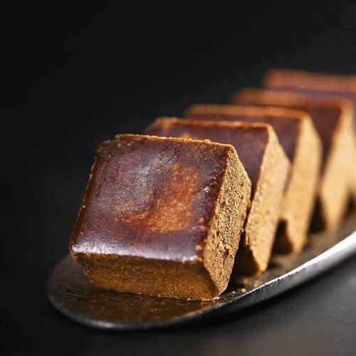 几里田手工红糖生姜红糖广西古法手工红糖甘蔗红糖块状独立包装 - 图2