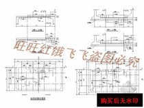 150 150 cubic meters of pool structural design cad drawings structural design dwg construction plot