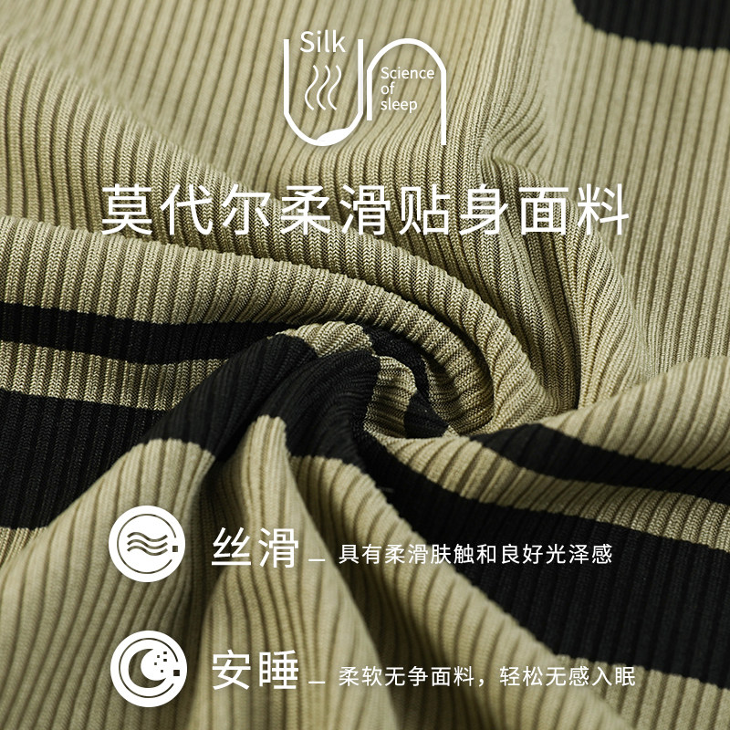 浪莎带胸垫睡裙女夏季莫代尔凉感短袖连衣裙薄款可外穿睡衣家居服,淘宝优惠券,粉丝福利购,淘宝优惠卷