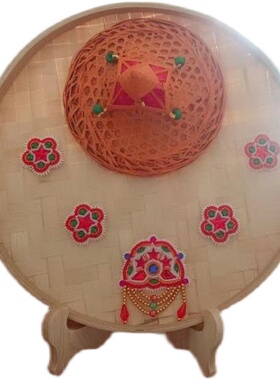 惠安女手工制作特色服装摆件