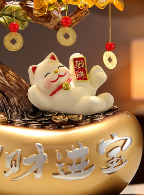 树脂玄关摆件新中式客厅