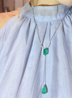 魅芽仙骨显白迷人高级锁骨链