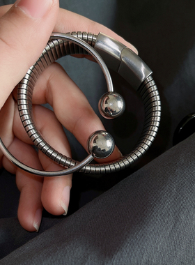 魅芽仙骨ins潮人手镯不掉色