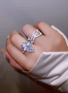 超大气有范儿的女神气质戒指