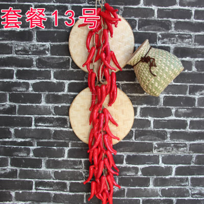 农家乐装饰品蓑衣斗笠帽草鞋鱼篓纯手工特色手工艺品舞蹈道具店铺 - 图3