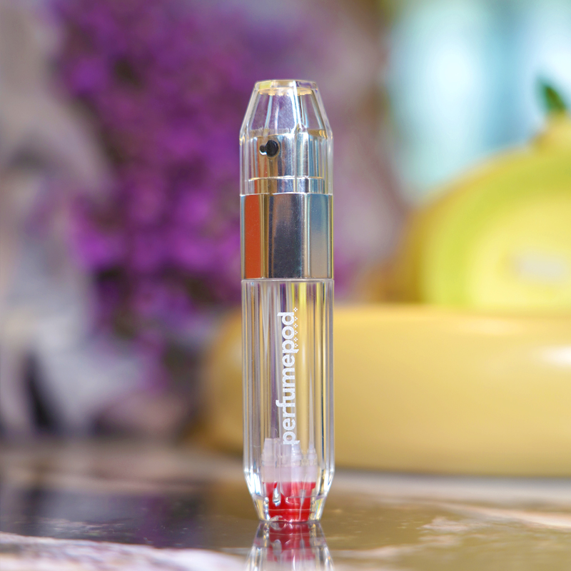 Travalo香水分装瓶5ml高端底部充装旅行便携香水小样空瓶子喷雾器 - 图0