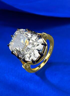 轻奢珠宝新款S925银12*17mm肥方