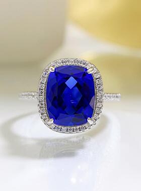 轻奢珠宝2026新款S925银8*10枕形