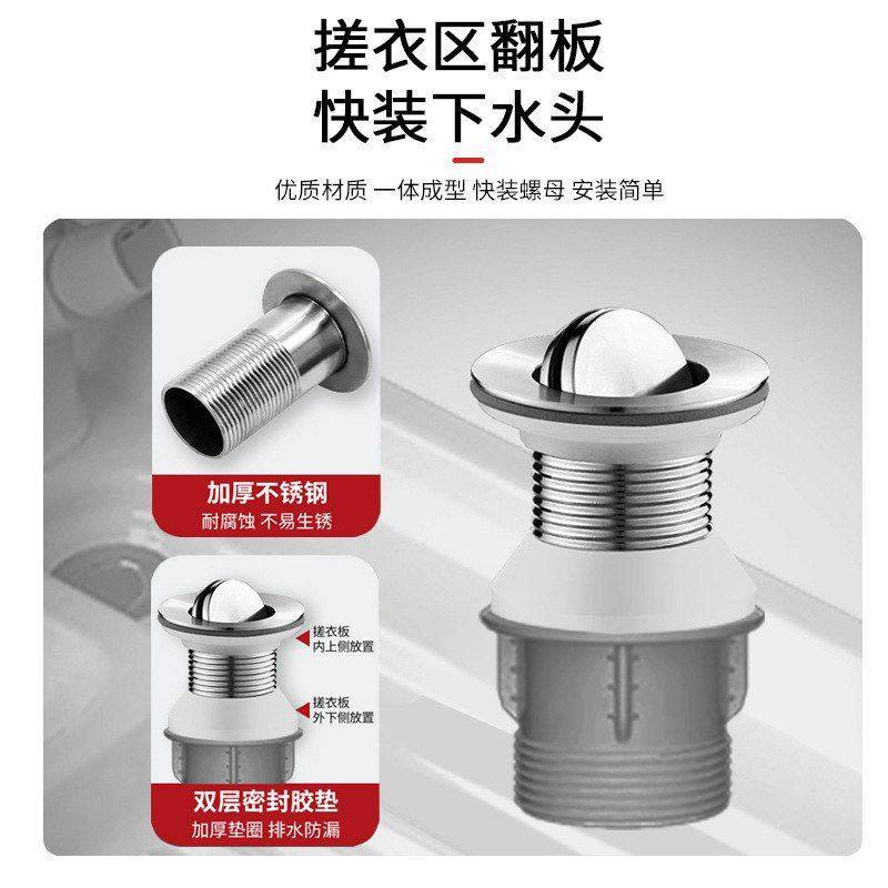 下水下水管阳台空间洗Y洗手盆三通型防臭后置下水管器双槽 衣柜省,淘宝优惠券,粉丝福利购,淘宝优惠卷