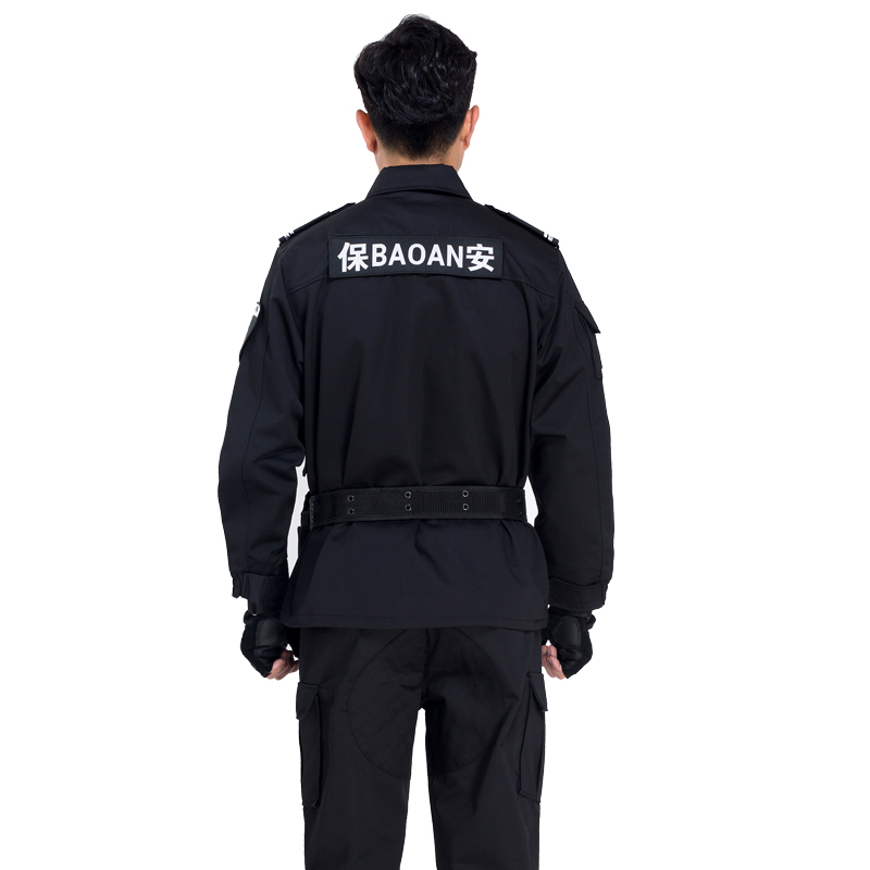 保安长袖特训作训服男冬季工作服 卓怡裳工装制服
