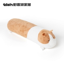 tbh wild beasts home rat bar cuddle with pillow living-room sofa leaning back to sleep pillow bed headrests Pillow Doll