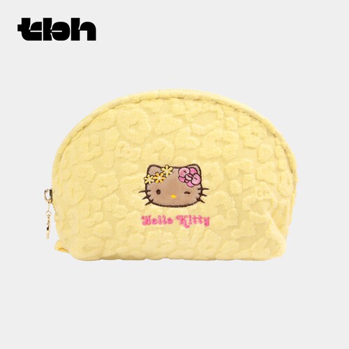 tbh野兽派家居Hello Kitty毛巾化妆包收纳包旅行洗漱包礼物 - 图3