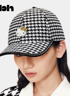 tbh野兽派HelloKitty棒球帽