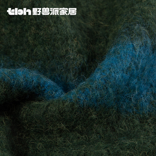 tbh野兽派家居南非马海毛盖毯四季客厅沙发毯子办公室披肩午睡毯 - 图2
