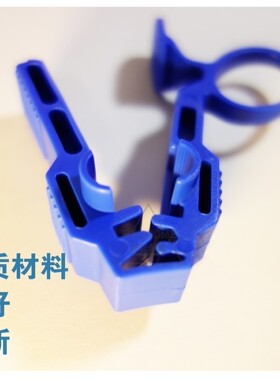 腹透用品腹透蓝夹子导管夹流量夹腹膜透析用品管路夹腹透液止流夹