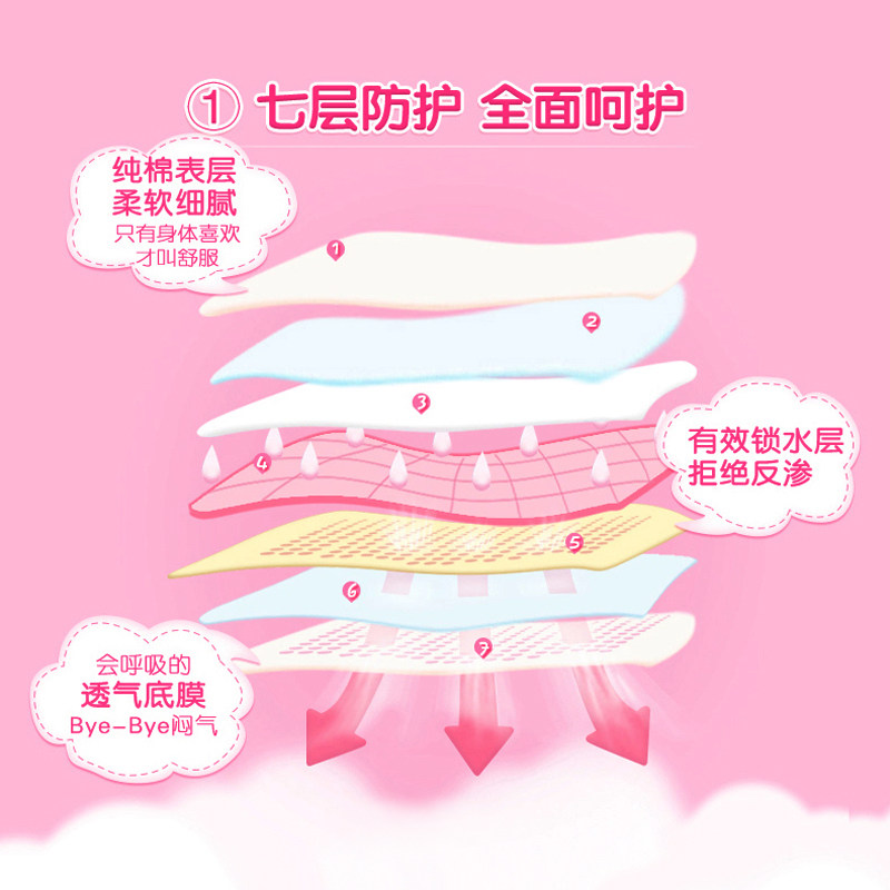  大贺家居卫生巾