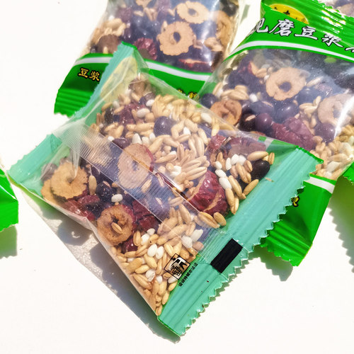 辛老太现磨豆浆原料包小袋装熟红豆红枣豆浆原料烘焙豆五谷杂粮80 - 图3