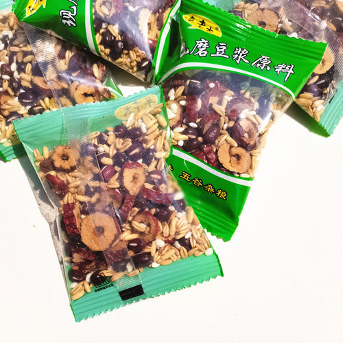 辛老太现磨豆浆原料包小袋装熟红豆红枣豆浆原料烘焙豆五谷杂粮80 - 图1