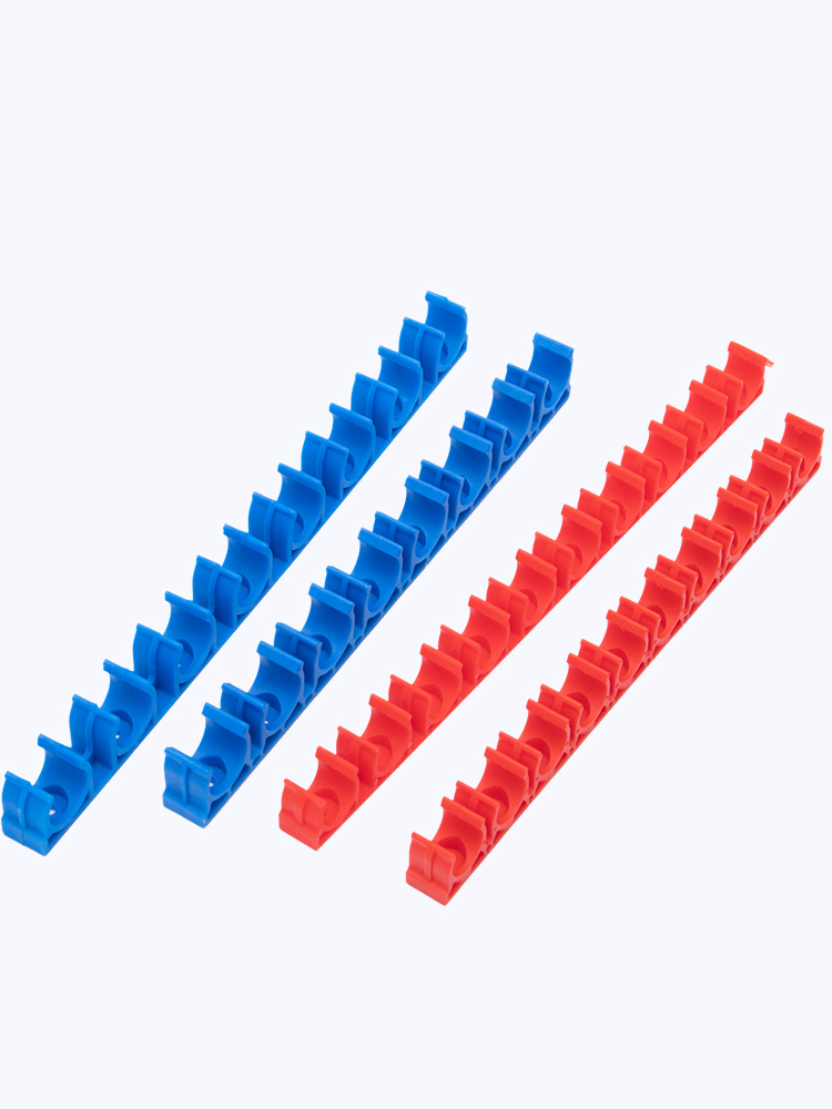 16水管线管排卡20u型管卡PPR加厚排卡自由组合座卡瓦斯射钉枪适用-图3