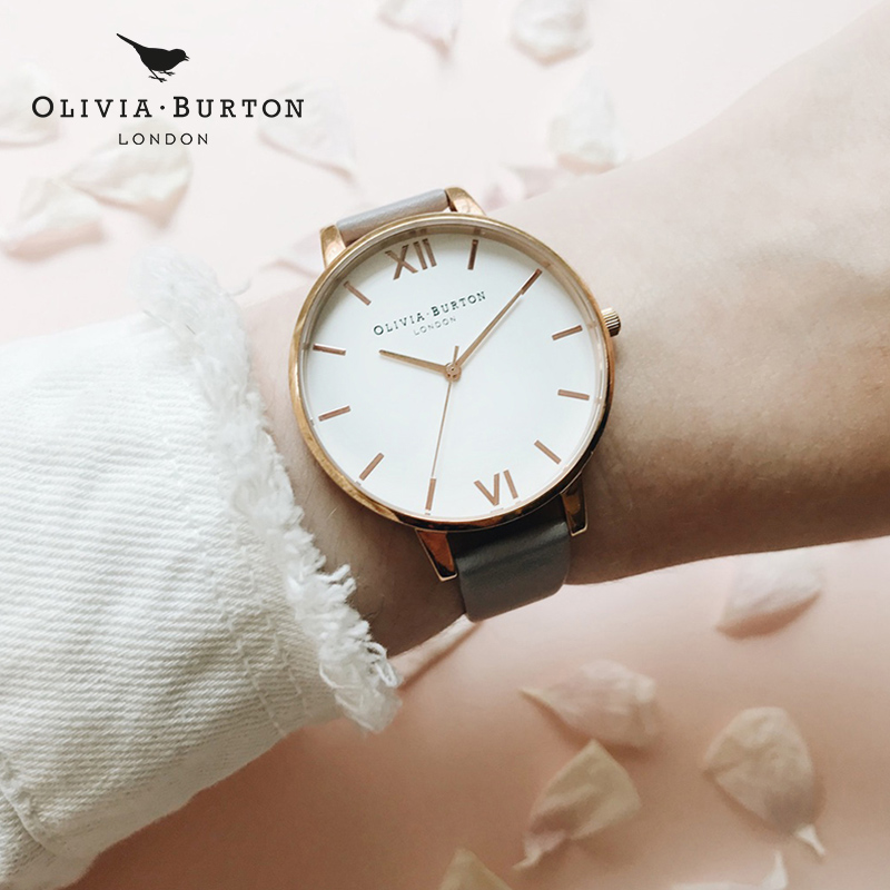 【换新特价】OliviaBurton花园手表女 小众轻奢礼物欧美腕表女表 - 图1