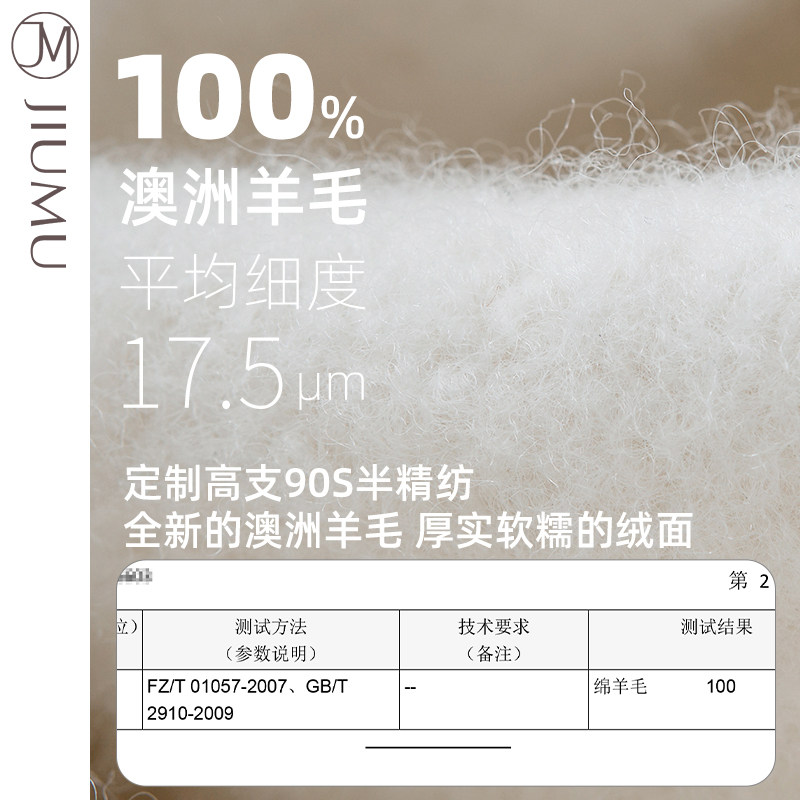 玖慕纯羊毛针织盆帽女秋冬百搭大头围加厚保暖护耳水桶渔夫帽子,淘宝优惠券,粉丝福利购,淘宝优惠卷