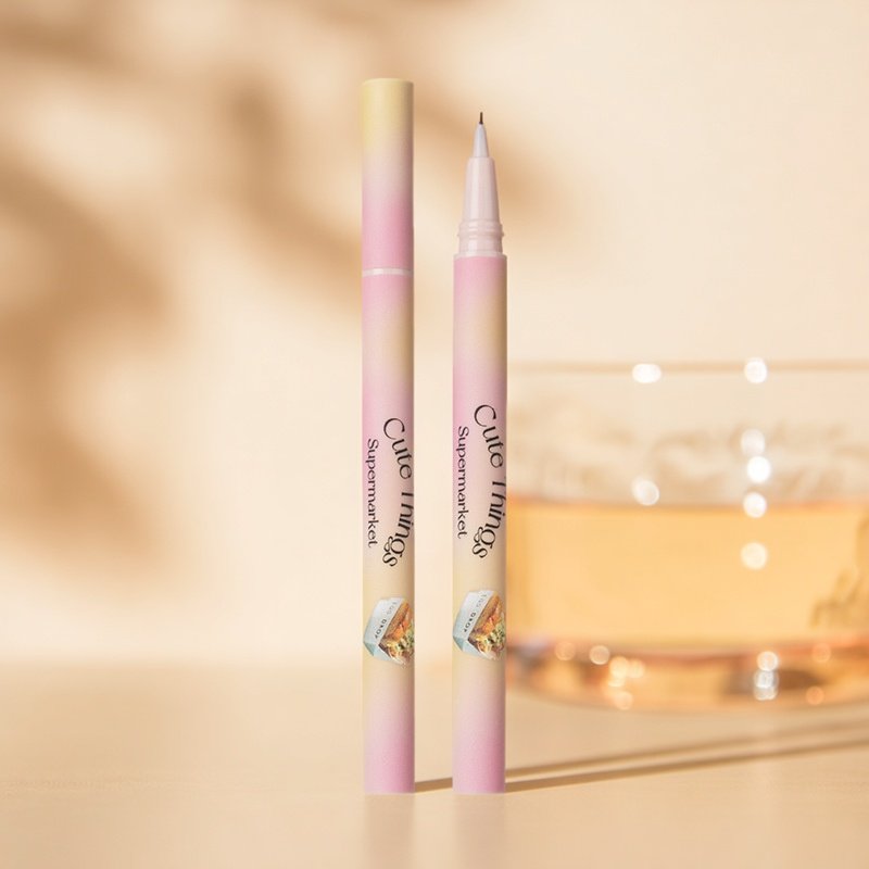 FLORTTE/花洛莉亚怪美莉亚小细精精细小戏精眼线液笔不晕染眼线笔,淘宝优惠券,粉丝福利购,淘宝优惠卷