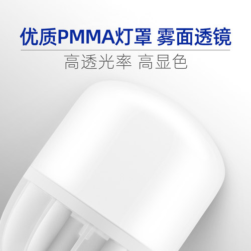 飞利浦大功率led灯泡24w节能E40大螺口E27超亮40/50/65W家用80瓦 - 图0