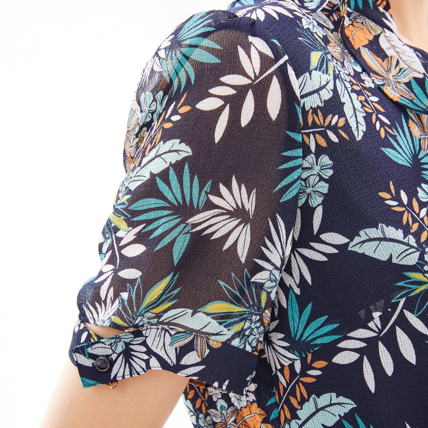 juzui /玖姿官方奥莱店2021雪纺衫 玖姿outlets店衬衫