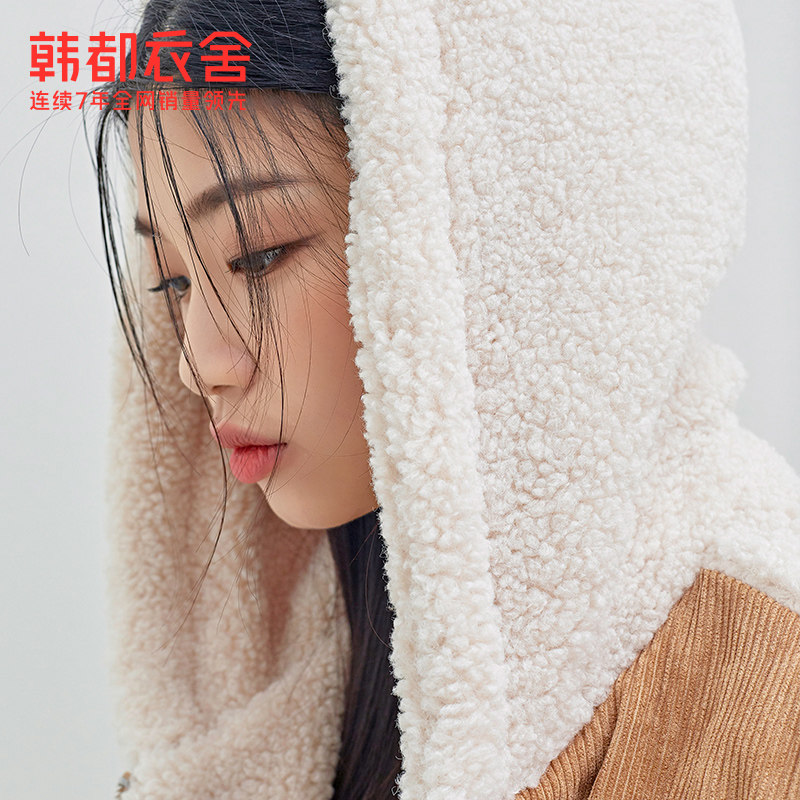 韩都衣舍outlets ins翝 韩都衣舍outlets店棉衣/棉服